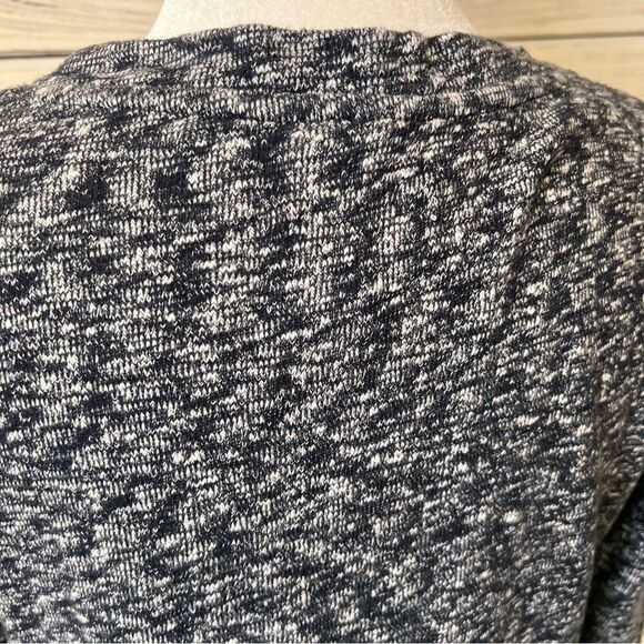 Loft Lou & Grey Black Marled V Neck Sweater - Picture 5 of 7